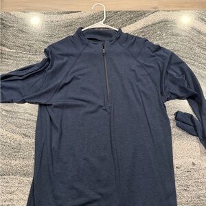 lululemon athletica Navy quarter zip